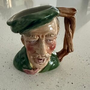 Vintage Royal Doulton large character jug of "Auld Mac"